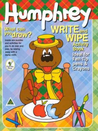 Humphrey Write And Wipe Activity Book by Various