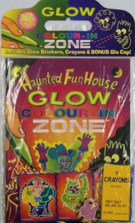 Glow Zone Haunted House Activity Pack by Various