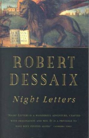 Night Letters by Robert Dessaix