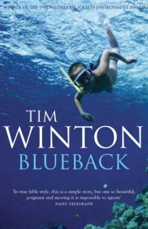 Blueback by Tim Winton