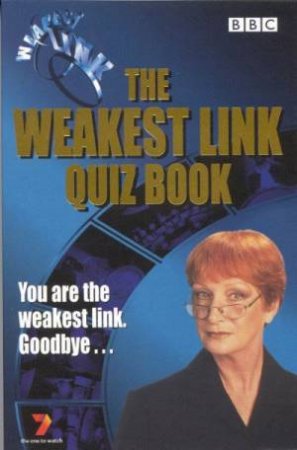 The Weakest Link Quiz Book by Various