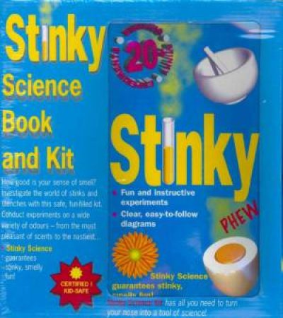 Stinky: Science Book And Kit by Various