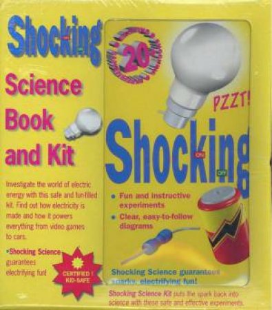 Shocking: Science Book And Kit by Various