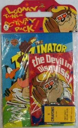 Tazinator Activity Pack by Various