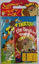 Tazinator Activity Pack