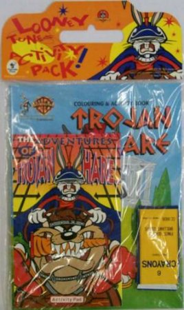 Trojan Hare Activity Pack by Various