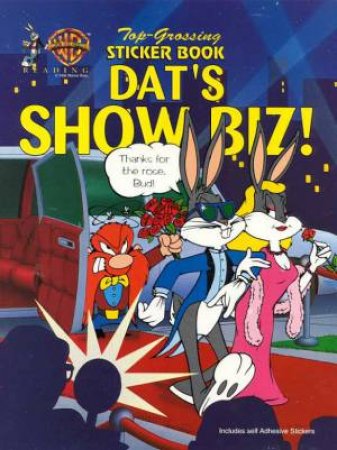 Dats Show Biz Sticker Book by Various