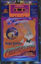 Looney Tunes Read Along Bugs Bunny In Carrotblanca  Book  Tape