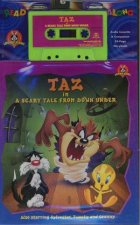 Looney Tunes Read Along Taz In Scary Tale Down Under  Book  Tape