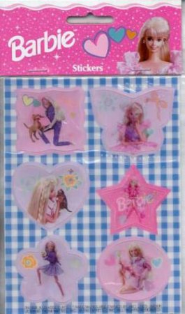 Barbie Moving Illusion Sticker by Various