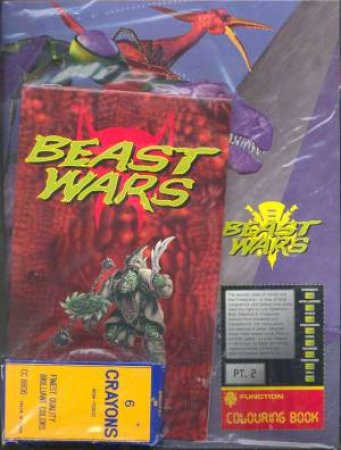 Beast Wars Activity Pack by Various