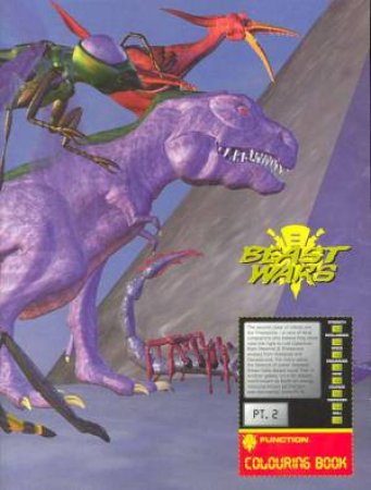 Beast Wars Colouring Book by Various