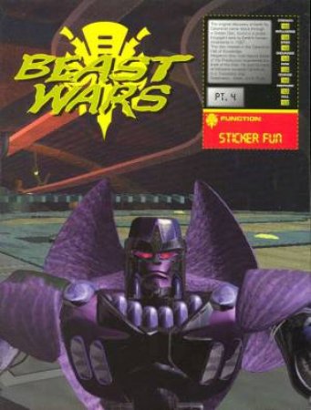 Beast Wars Sticker Fun Book by Various