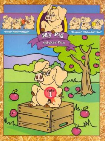 My Pig Sticker Fun Book by Various