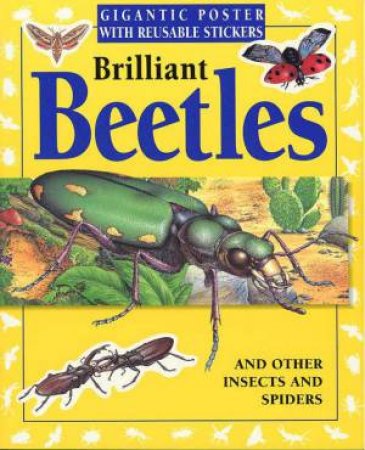 Gigantic Poster Brilliant: Beetles by Various