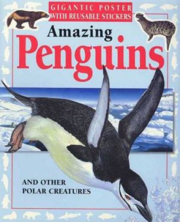 Gigantic Poster Amazing: Penguins by Various