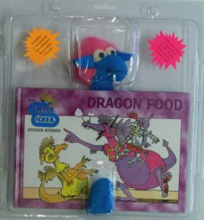 Dragon Food Letter Licker by Tony Barber