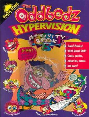 Oddbodze Hypervision Activity Book by Various