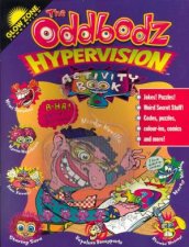 Oddbodze Hypervision Activity Book