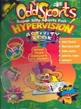 Oddsports Hypervision Activity Book by Various