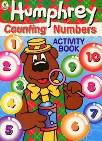 Humphrey Counting Numbers Activity Book by Various