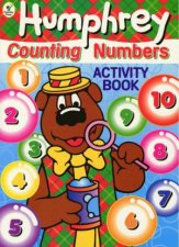 Humphrey Counting Numbers Activity Book