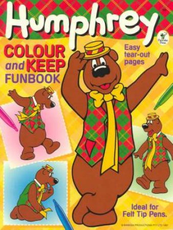 Humphrey Colour And Keep Funbook by Various