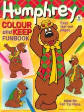 Humphrey Colour And Keep Funbook