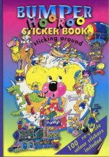 Bumper Hooroo Sticker Book Sticking Around