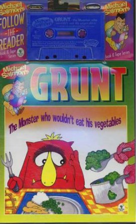 Read Along: Grunt - Book & Tape by Michael Salmon