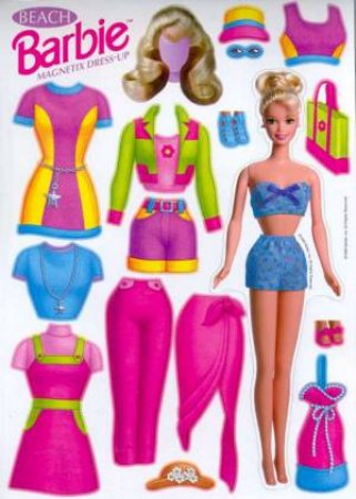 Barbie Beach Magnetix by Various