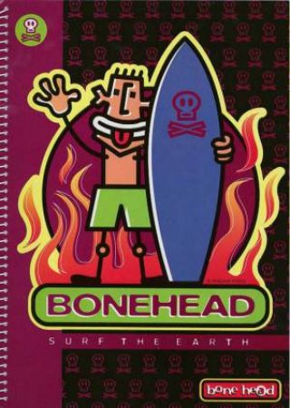 A4 Bone Head Notebook by Various