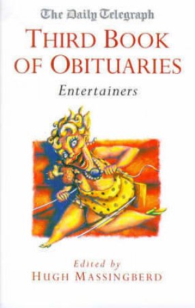 Book Of Obituaries 3 by Hugh Massingberd