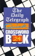 The Daily Telegraph Quick Crossword Book 24