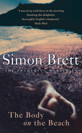 The Body On The Beach by Simon Brett