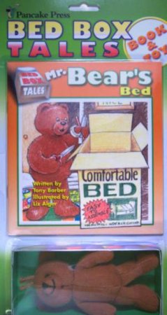 Bed Box Tales: Mr Bear's Bed - Book & Toy by Tony Barber