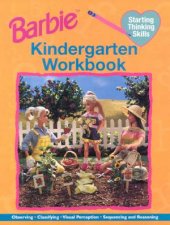 Barbie Kindergarten Workbook Starting Thinking Skills