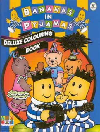 Bananas Deluxe Colouring Book by Various