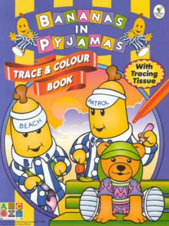 Bananas Trace & Colour Book by Various