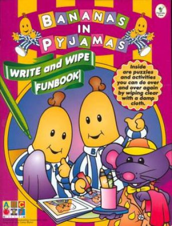 Bananas Wipe & Write Funbook by Various