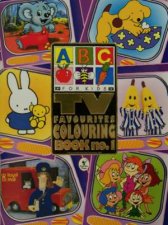 ABC For Kids TV Favourites Colouring Book No 1