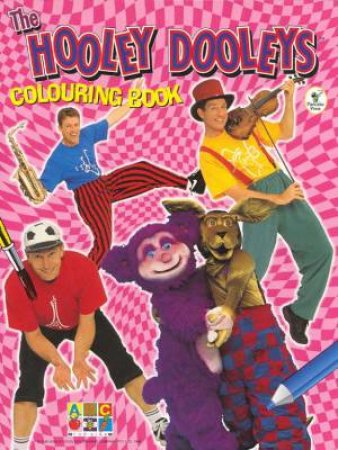 The Hooley Dooleys Colouring Book by Various