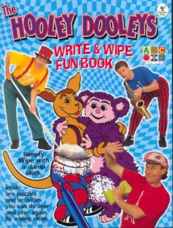 Hooley Dooleys Write & Wipe Funbook by Various