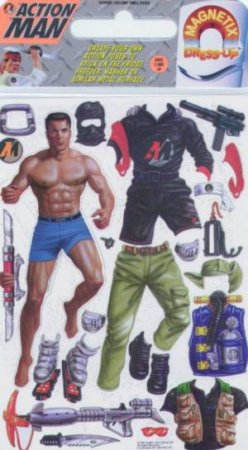 Magnetix Fridge Magnets: Action Man Dress-Up by Various