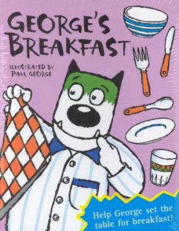 George's Breakfast Magnetic Board Book by Various