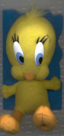 Tweety's Birthday Plush Board Book by Various