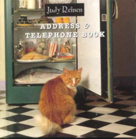 Animal Antics Address Book - Cat (Small) by Judy Reinen