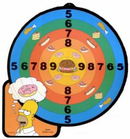 Homer Simpson Dart Board - Large by Various