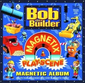 Bob The Builder Magnetix Play-Scene by Bob The Builder