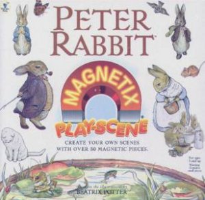 Magnetix Play-Scene: Peter Rabbit Magnetic Playscene by Beatrix Potter